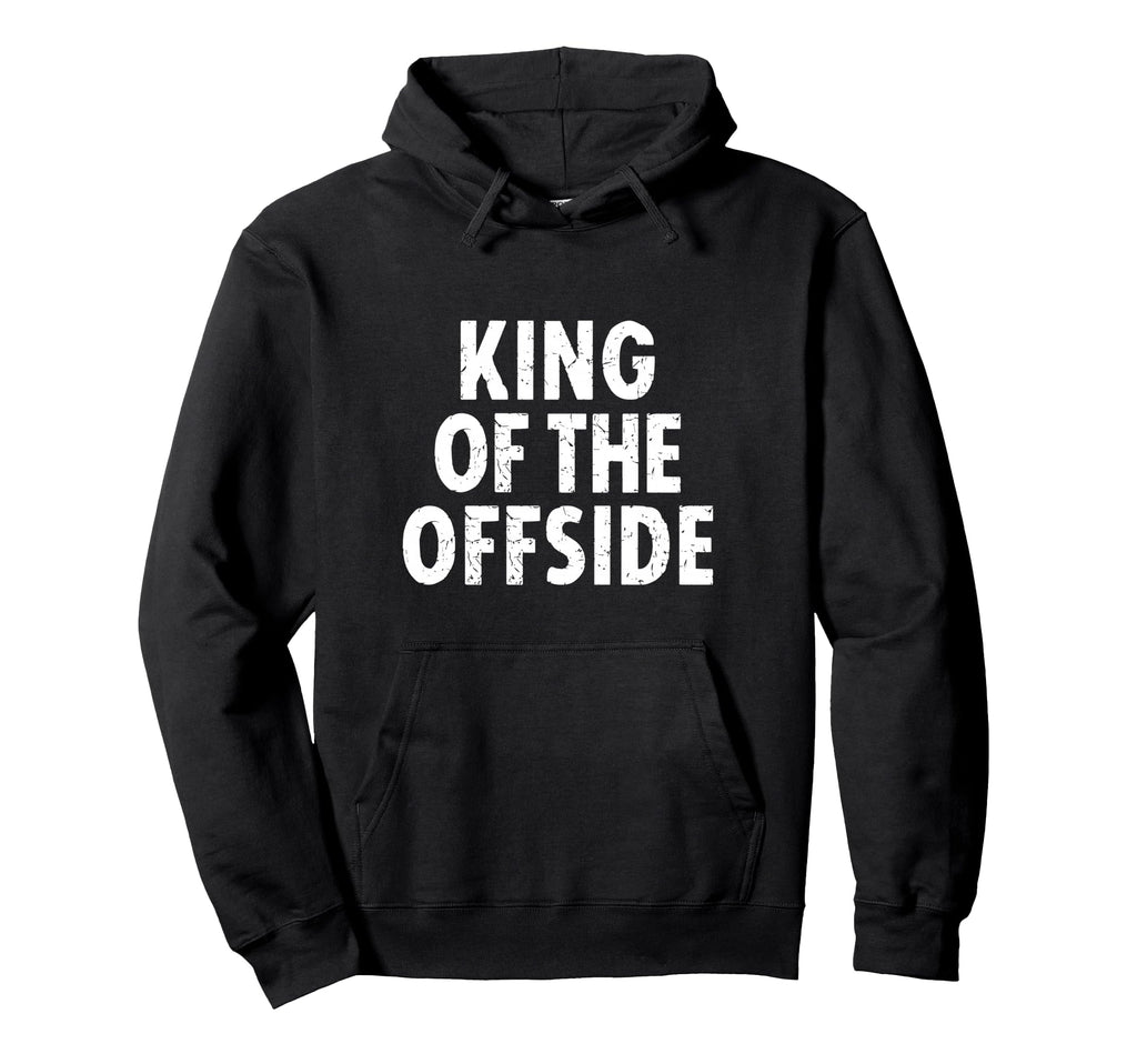 Soccer Dad King Offside Funny Hoodie - Aesthetic Graphic for Adults - T-Shirt, Sweatshirt, Hoodie