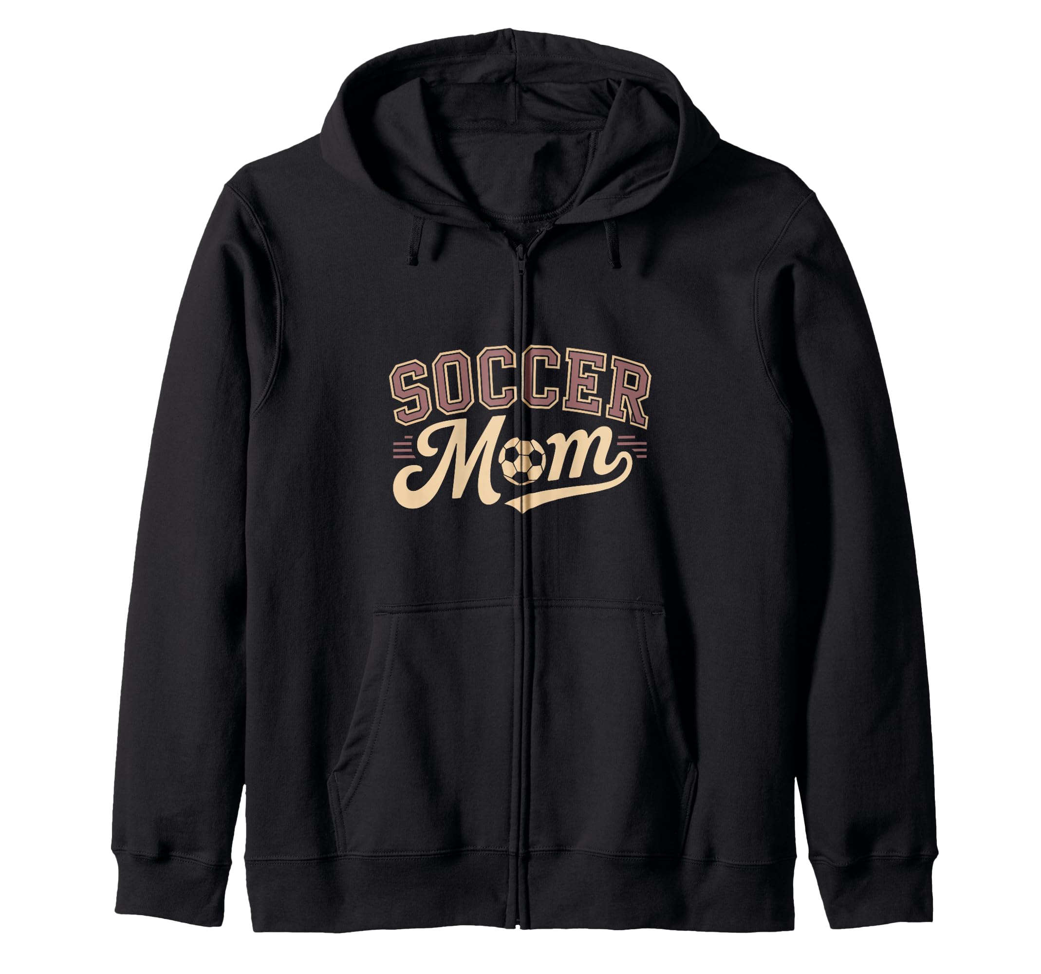 Funny Soccer Mom Mothers Day T-Shirt - Novelty Apparel Men Women - T-Shirt, Sweatshirt, Hoodie
