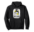 Busy Raising Ballers Baseball Softball Hoodie - Novelty Apparel Men Women - T-Shirt, Sweatshirt, Hoodie