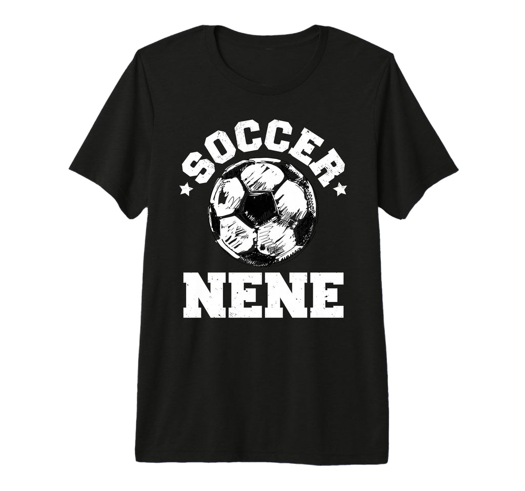 Soccer Nene Soccer Ball T-Shirt - Casual Everyday Wear Men Women - T-Shirt, Sweatshirt, Hoodie