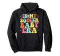 My Soccer Era Game Day Groovy Hoodie - Minimalist Print Unisex - T-Shirt, Sweatshirt, Hoodie