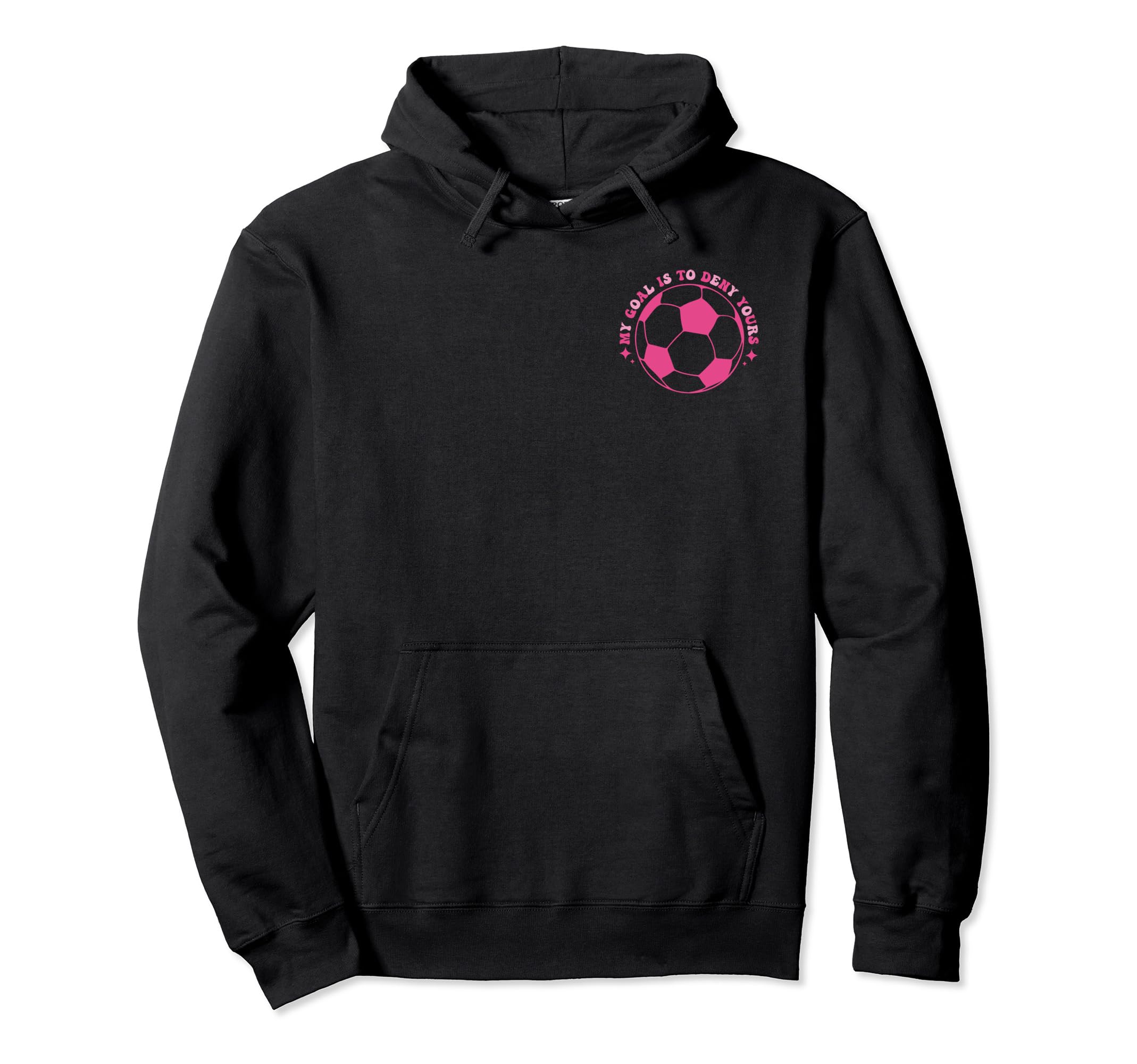 Funny Groovy My Goal Is To Deny Yours Hoodie - Unique Graphic Men Women - T-Shirt, Sweatshirt, Hoodie