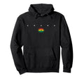 Ghana Flag Pride Soccer Ghana Hoodie - Fun Novelty Design Men Women - T-Shirt, Sweatshirt, Hoodie