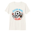 Soccer Moms Club Iced Coffee Cleats T-Shirt - Unique Graphic Men Women - T-Shirt, Sweatshirt, Hoodie