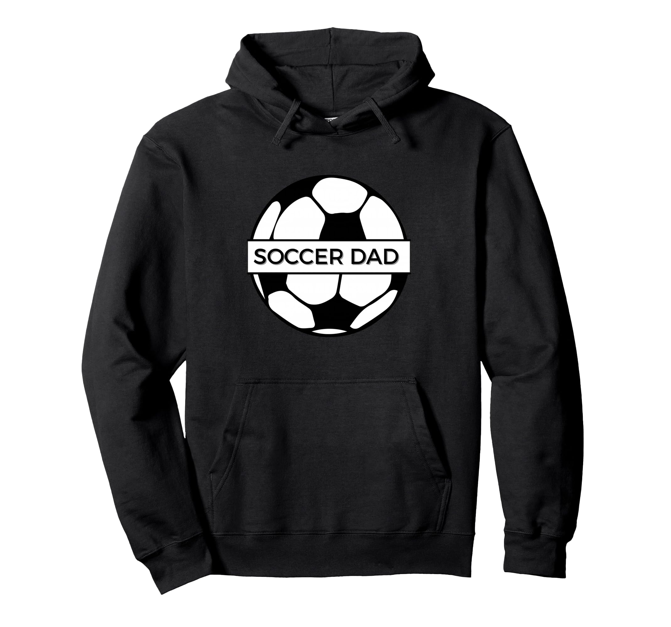 Soccer Dad Hoodie - Casual Everyday Wear Men Women - T-Shirt, Sweatshirt, Hoodie