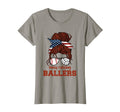 Womens Baseball And Volleyball Mom T-Shirt - Streetwear Style for Adults - T-Shirt, Sweatshirt, Hoodie