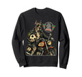 Great Dane Motorbike Love Footbal Sweatshirt - Streetwear Style Men Women - T-Shirt, Sweatshirt, Hoodie