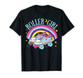 Roller Skater Skating 70S 80S T-Shirt - Fun Novelty Design for Adults - T-Shirt, Sweatshirt, Hoodie