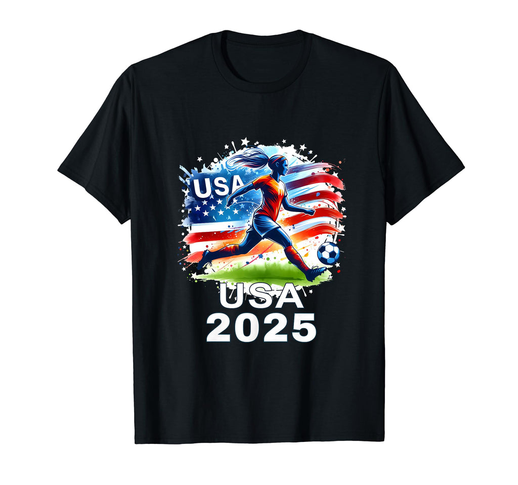2025 Soccer Player Sports 2025 T-Shirt - Streetwear Style for Adults - T-Shirt, Sweatshirt, Hoodie