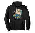 Cassette 80S 90S Party Mixtape Tape Hoodie - Unique Graphic for Adults - T-Shirt, Sweatshirt, Hoodie