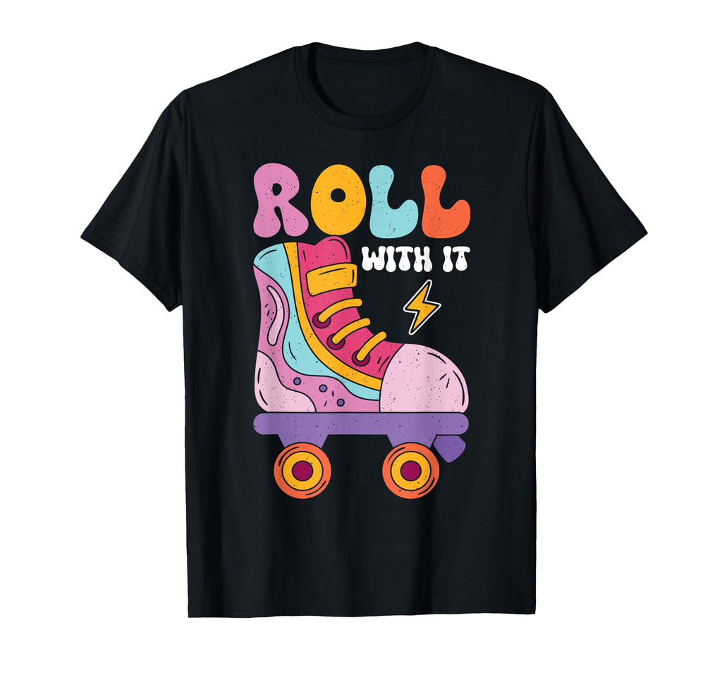 Roller Skating Roller Skate T-Shirt - Fun Novelty Design Men Women - T-Shirt, Sweatshirt, Hoodie