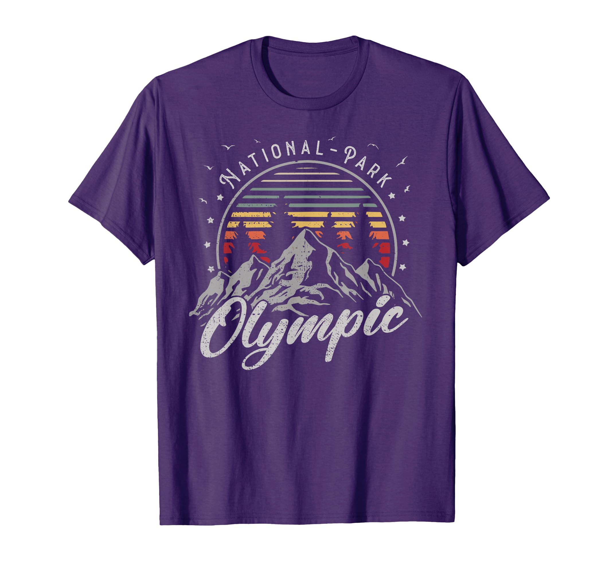 Olympic National Park Us Olympic T-Shirt - Fun Novelty Design Unisex - T-Shirt, Sweatshirt, Hoodie
