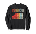 1980S Roller Skates 80S Disco Skates Sweatshirt - Trendy Graphic for Adults - T-Shirt, Sweatshirt, Hoodie