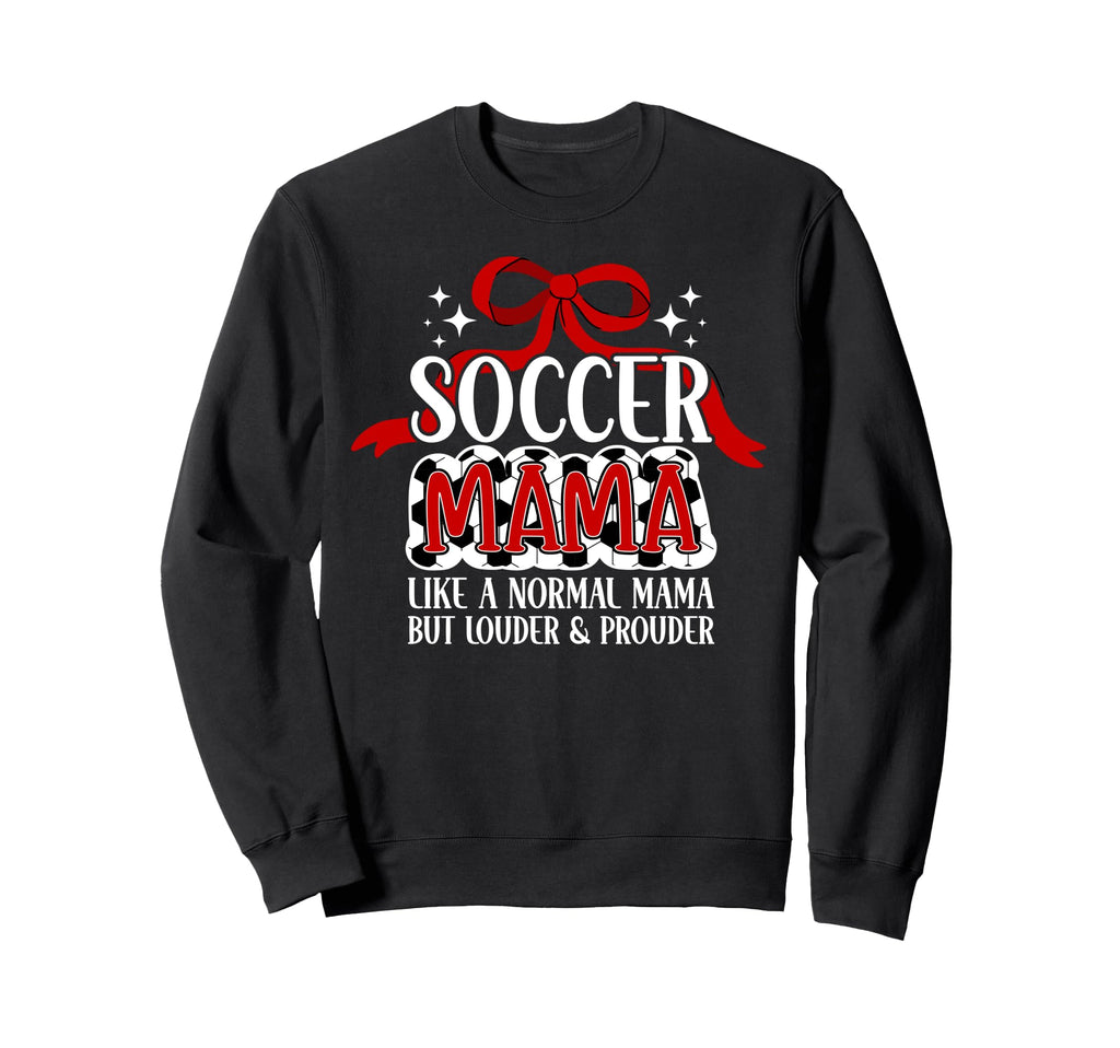 Soccer Mama Definition Soccer Mom Sweatshirt - Minimalist Print for Adults - T-Shirt, Sweatshirt, Hoodie