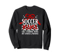 Soccer Mama Definition Soccer Mom Sweatshirt - Minimalist Print for Adults - T-Shirt, Sweatshirt, Hoodie