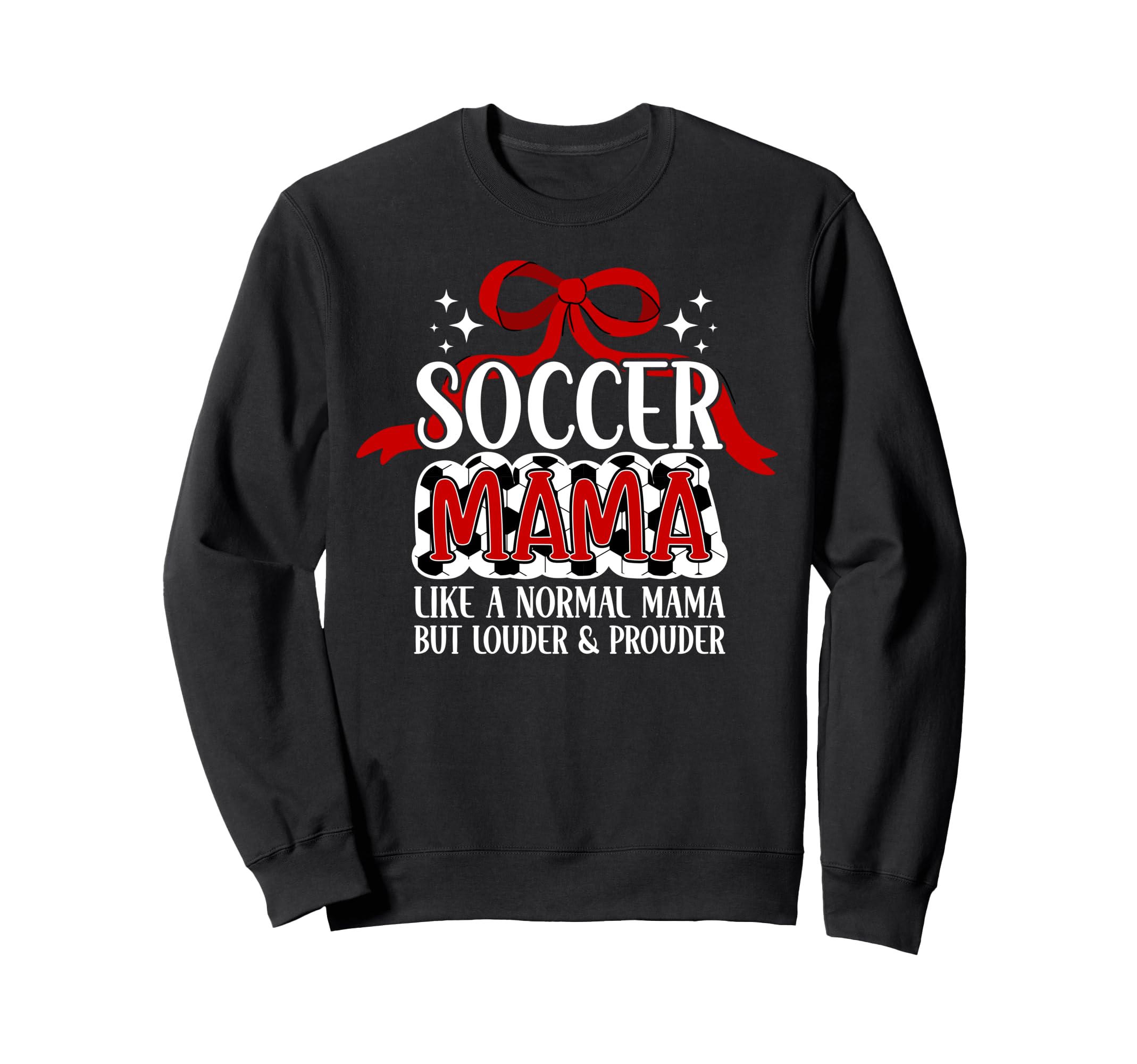 Soccer Mama Definition Soccer Mom Sweatshirt - Minimalist Print for Adults - T-Shirt, Sweatshirt, Hoodie