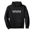 Stylish Soccer Themed Bow Sporty Hoodie - Trendy Graphic for Adults - T-Shirt, Sweatshirt, Hoodie