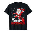 Merry Kickmas Holiday Season T-Shirt - Casual Everyday Wear Men Women - T-Shirt, Sweatshirt, Hoodie