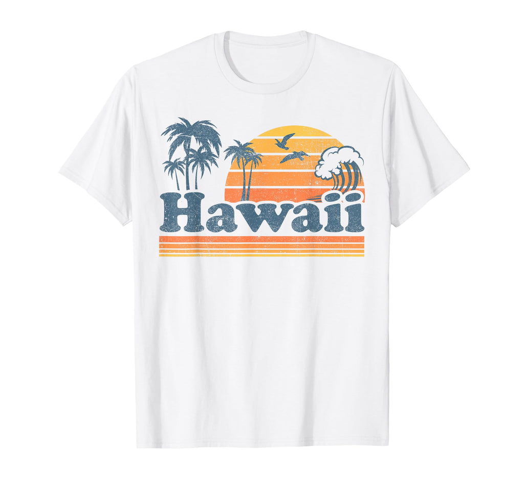 Hawaii Beach Summer Surfing Hawaiian Surf T-Shirt - Streetwear Style Unisex - T-Shirt, Sweatshirt, Hoodie