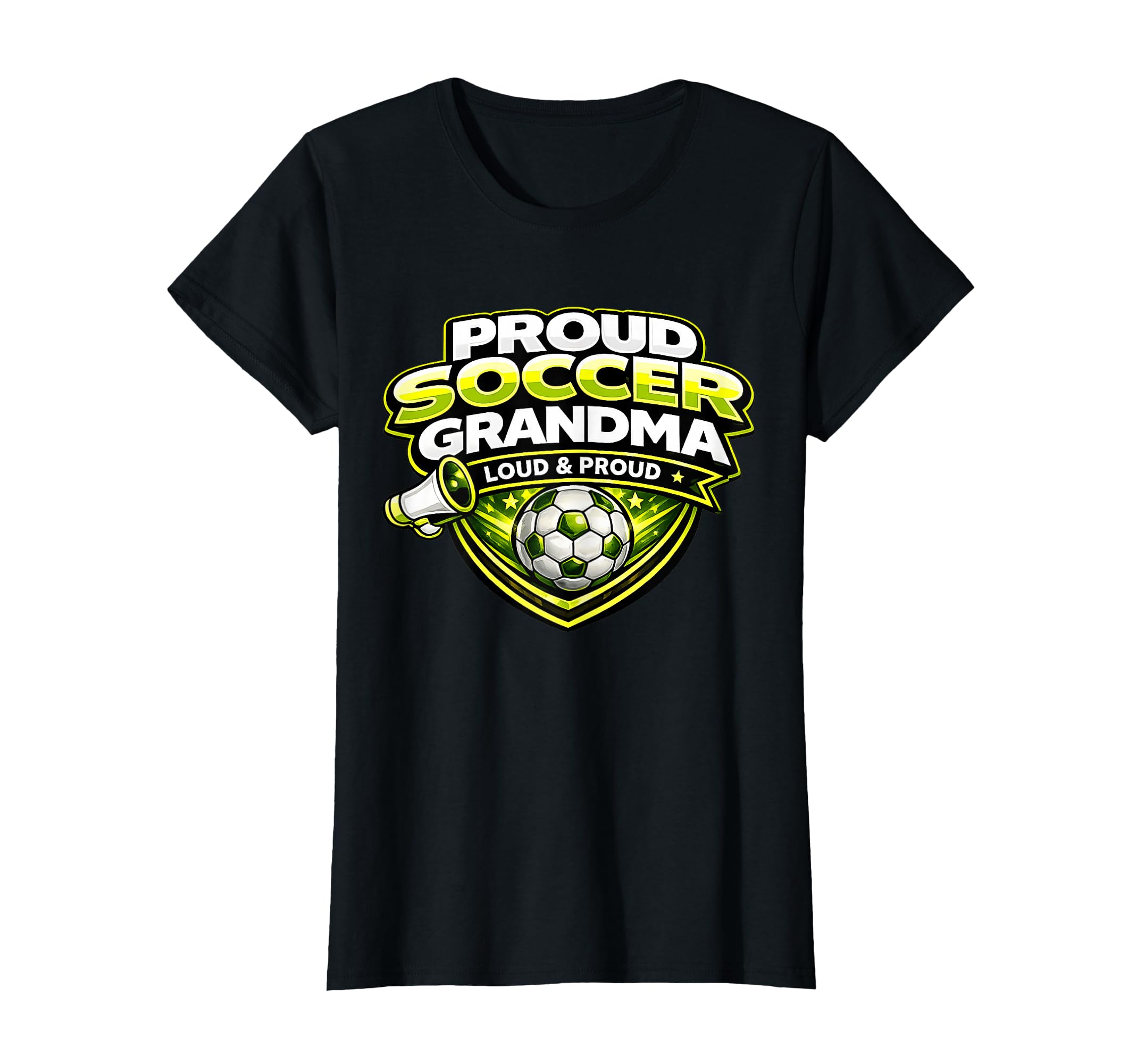 Soccer Grandma Funny Loud Proud Game T-Shirt - Trendy Graphic for Adults - T-Shirt, Sweatshirt, Hoodie