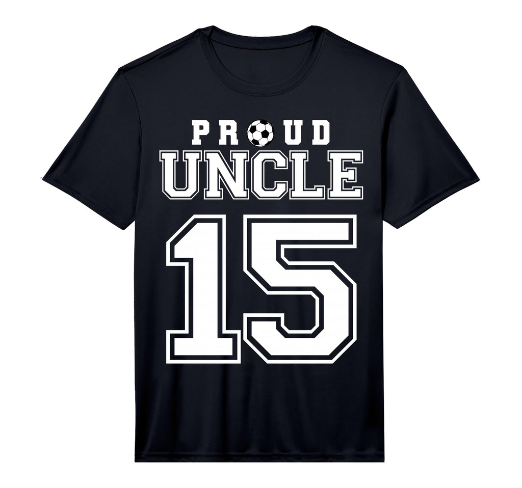 Number 15 Custom Proud Soccer T-Shirt - Casual Everyday Wear for Adults - T-Shirt, Sweatshirt, Hoodie