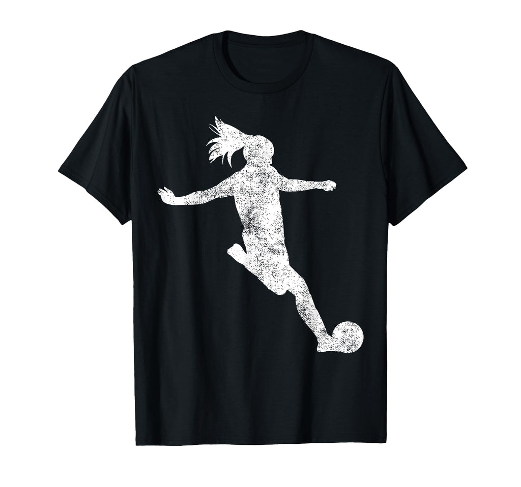 Soccer Player Gift T-Shirt - Custom Art Print Unisex - T-Shirt, Sweatshirt, Hoodie