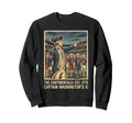 Captain Washingtons Xi Sweatshirt - Fun Novelty Design Men Women - T-Shirt, Sweatshirt, Hoodie