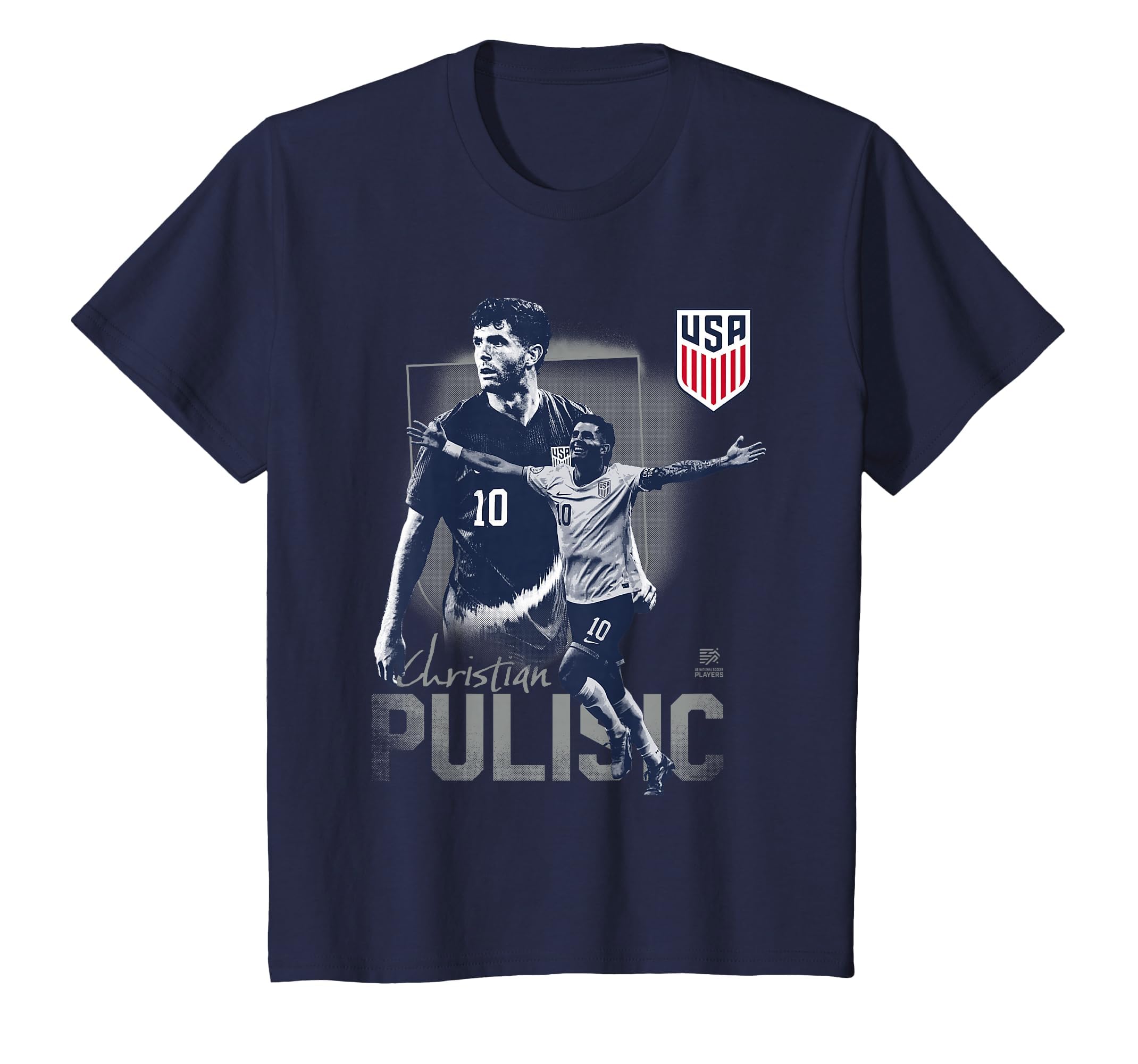 Officially Licensed Usa Soccer Usmnt T-Shirt - Trendy Graphic Men Women - T-Shirt, Sweatshirt, Hoodie