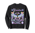 Grandma Birthday Rolling Skate Sweatshirt - Trendy Graphic Men Women - T-Shirt, Sweatshirt, Hoodie