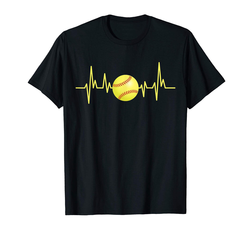 Gift Softball Player Coach Fan T-Shirt - Fun Novelty Design Unisex - T-Shirt, Sweatshirt, Hoodie