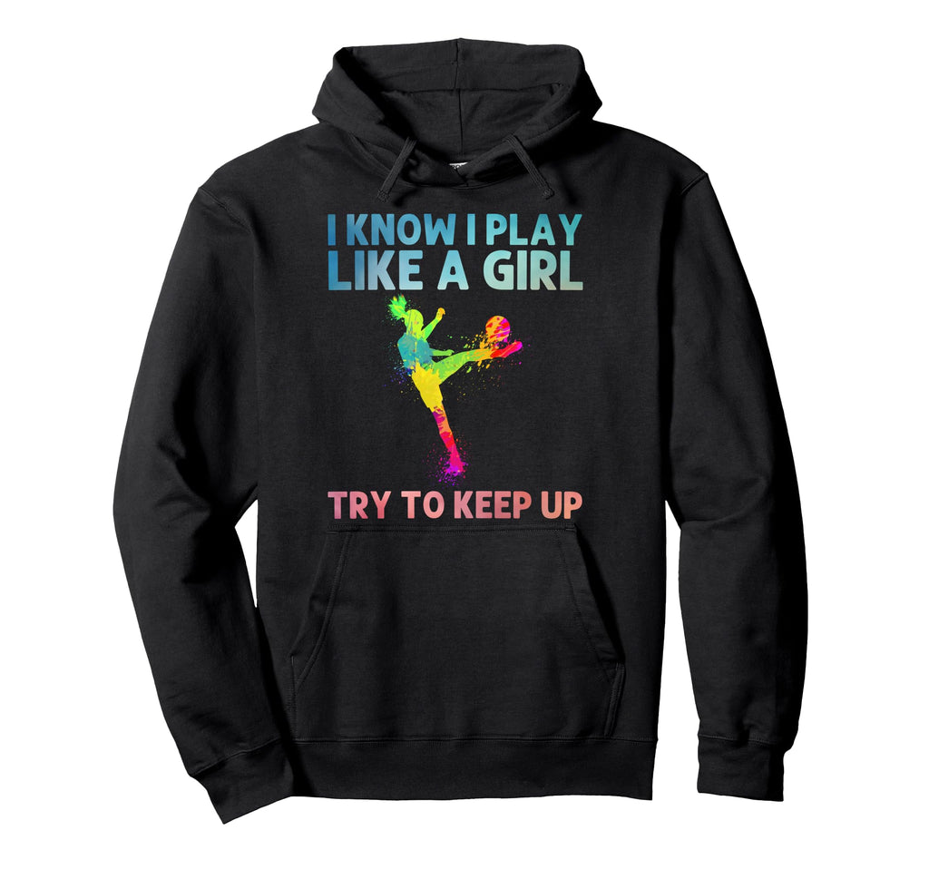 Funny Soccer Art Soccer Player Soccer Hoodie - Custom Art Print Unisex - T-Shirt, Sweatshirt, Hoodie