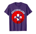 Switzerland Swiss Soccer Team Swiss T-Shirt - Streetwear Style for Adults - T-Shirt, Sweatshirt, Hoodie
