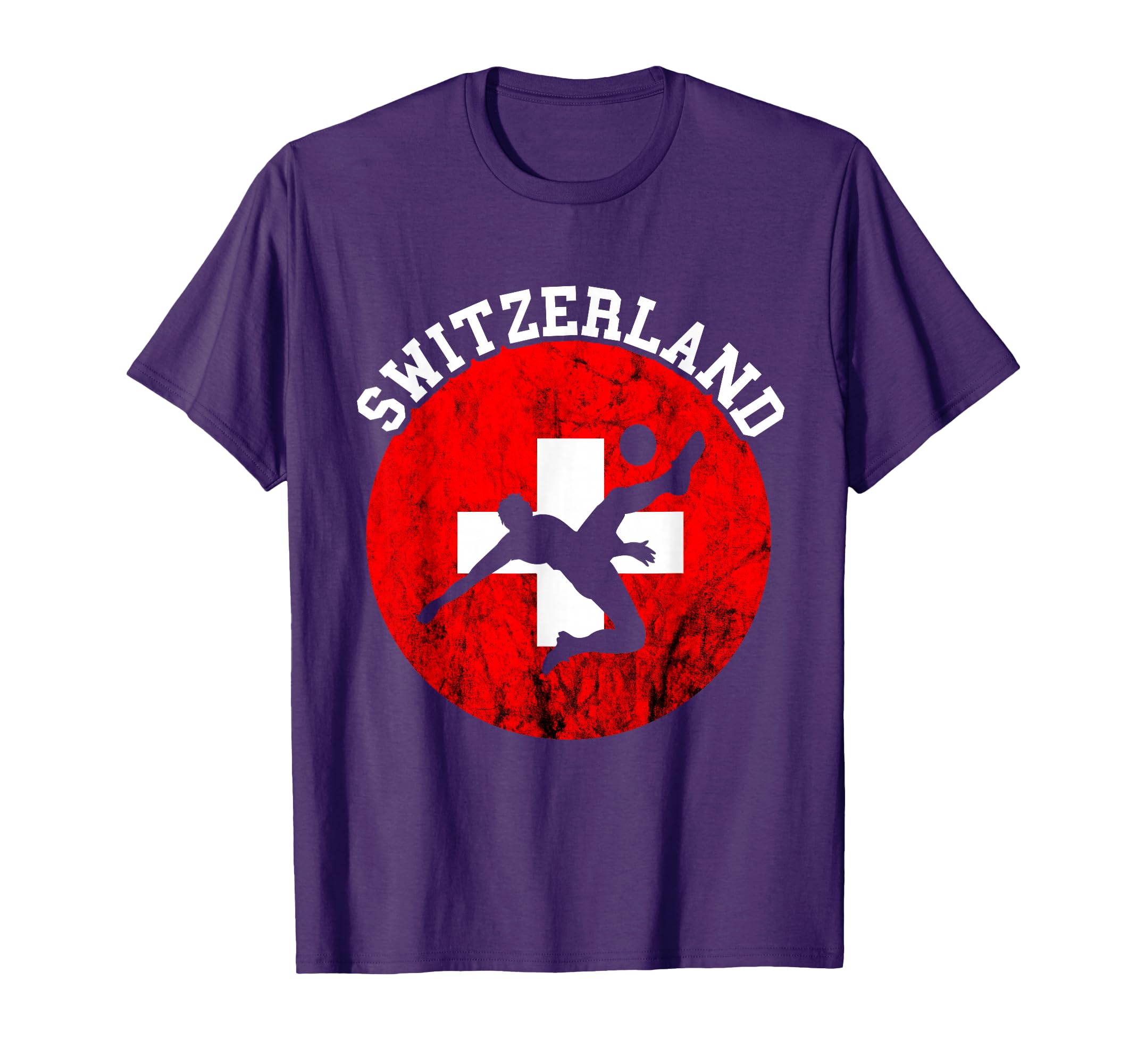 Switzerland Swiss Soccer Team Swiss T-Shirt - Streetwear Style for Adults - T-Shirt, Sweatshirt, Hoodie
