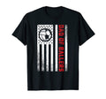 American Flag Dad Ballers T-Shirt - Fun Novelty Design Men Women - T-Shirt, Sweatshirt, Hoodie