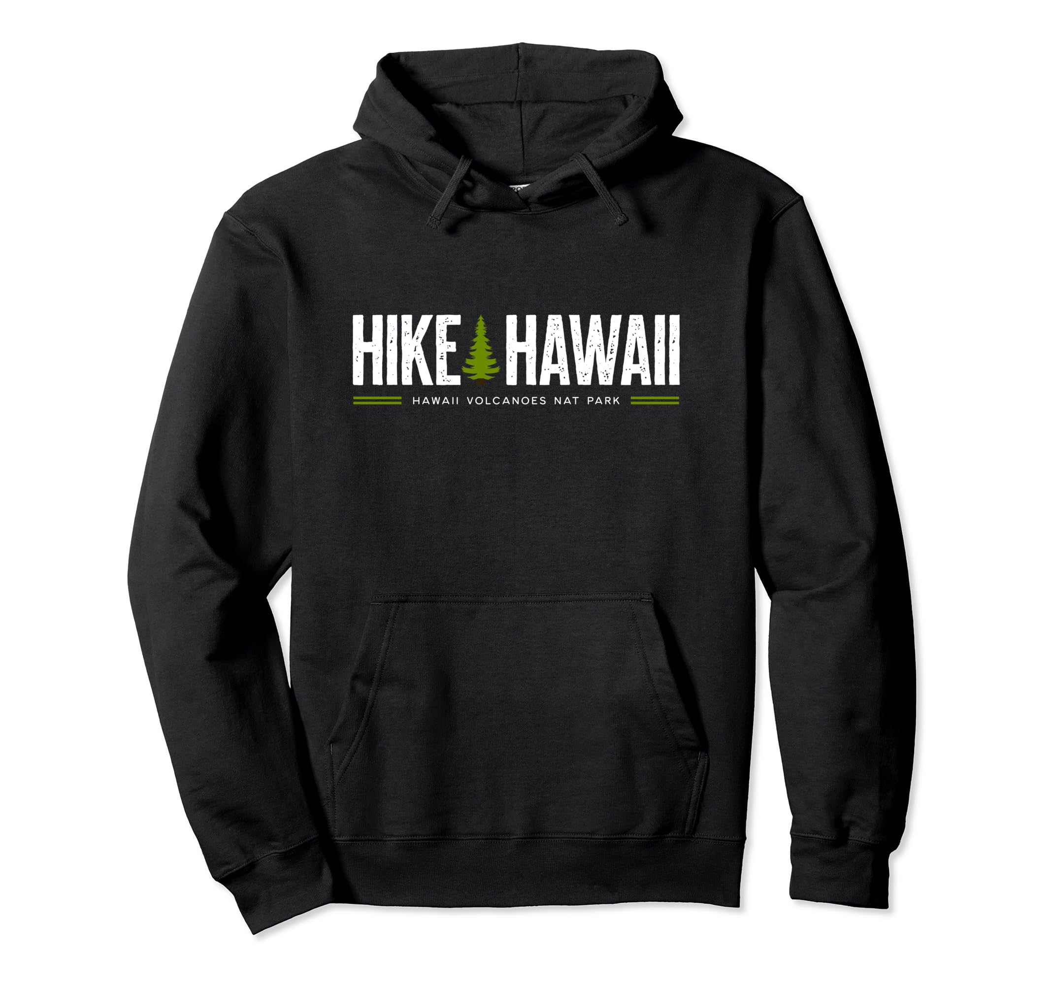 Hawaii Hi Volcanoes National Park Hoodie - Casual Everyday Wear Unisex - T-Shirt, Sweatshirt, Hoodie