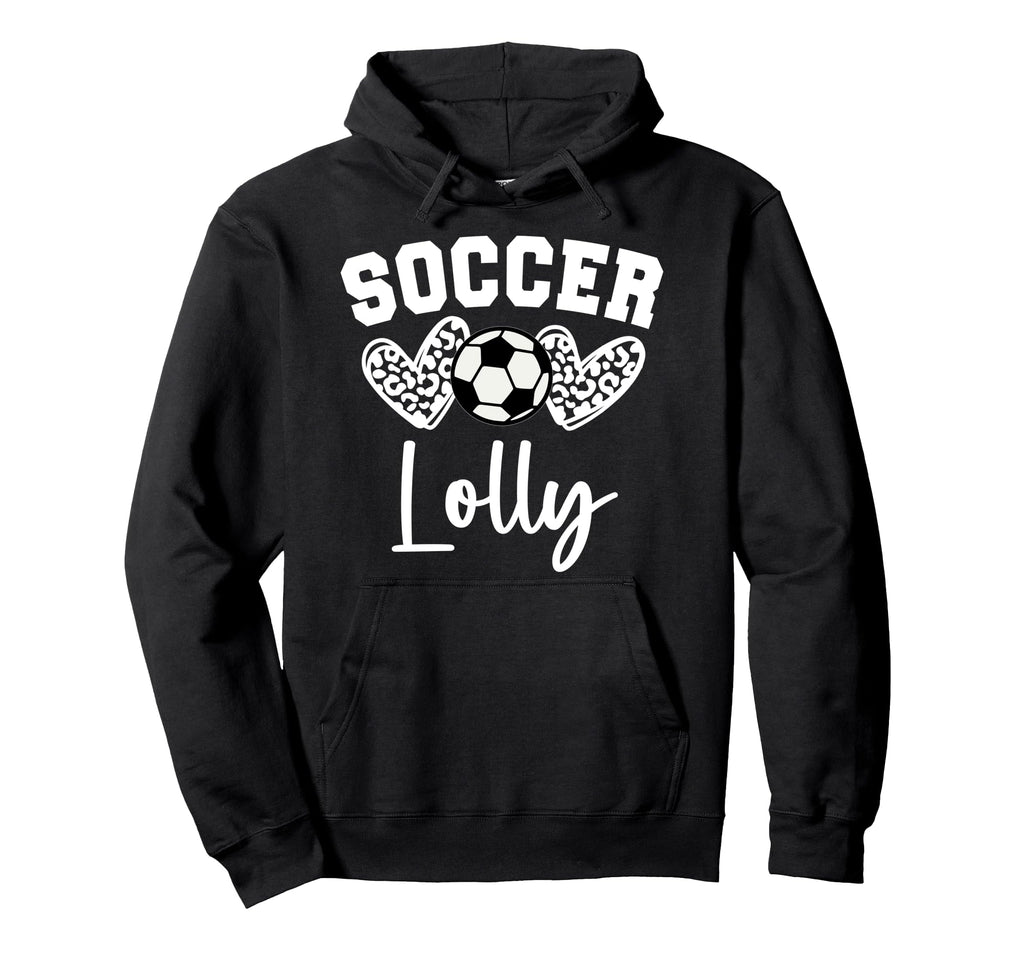 Soccer Lolly Matching Family Soccer Hoodie - Graphic Print Men Women - T-Shirt, Sweatshirt, Hoodie