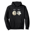 Soccer Volleyball Daughter She Love Me Hoodie - Custom Art Print Men Women - T-Shirt, Sweatshirt, Hoodie