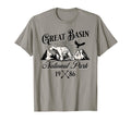 Great Basin National Park Nevada T-Shirt - Custom Art Print Men Women - T-Shirt, Sweatshirt, Hoodie