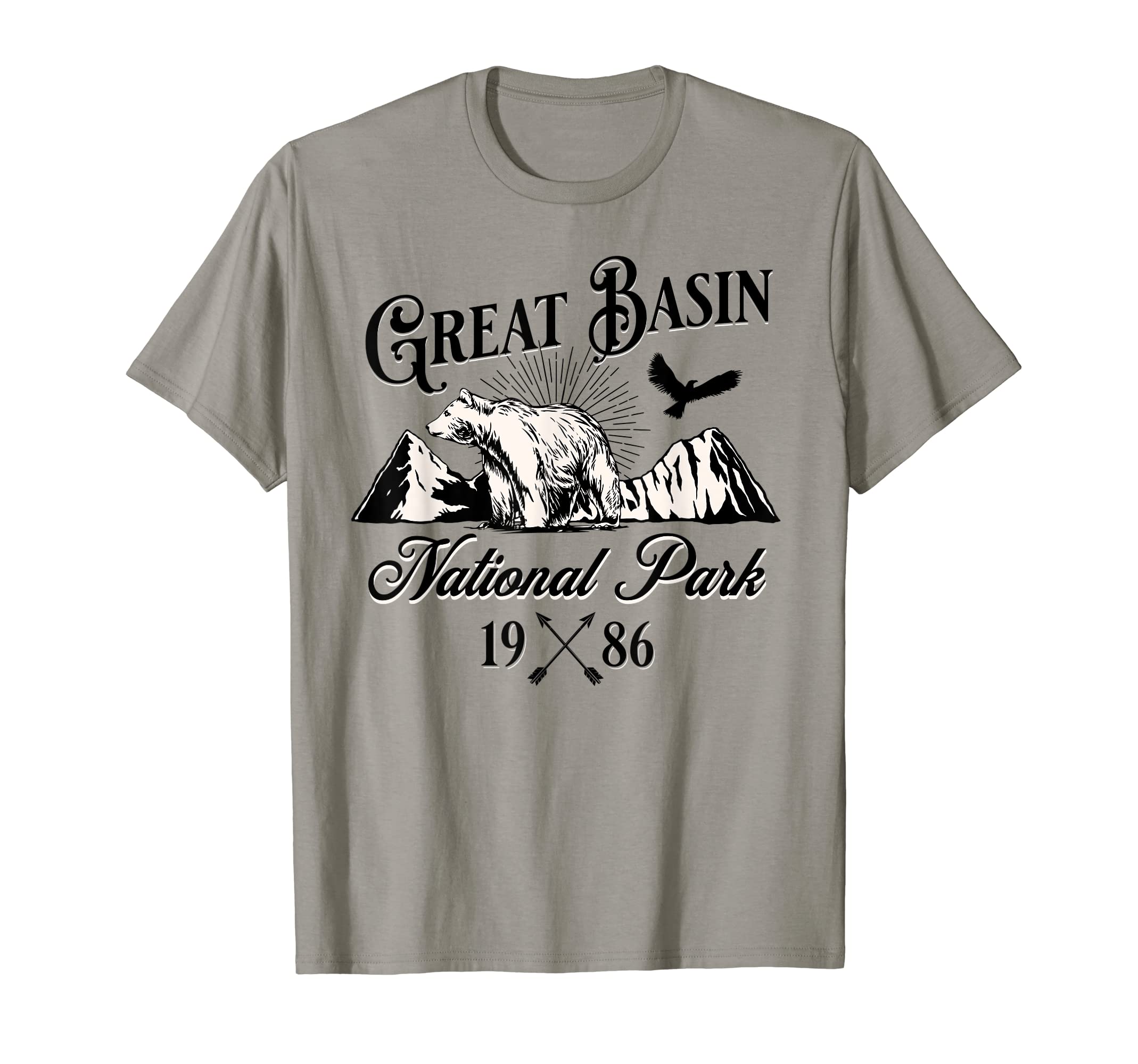 Great Basin National Park Nevada T-Shirt - Custom Art Print Men Women - T-Shirt, Sweatshirt, Hoodie