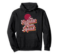 Football Mom Squad Soccer Helmet Hoodie - Minimalist Print Men Women - T-Shirt, Sweatshirt, Hoodie