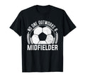 No One Outworks Midfielder Soccer Player T-Shirt - Unique Graphic Unisex - T-Shirt, Sweatshirt, Hoodie