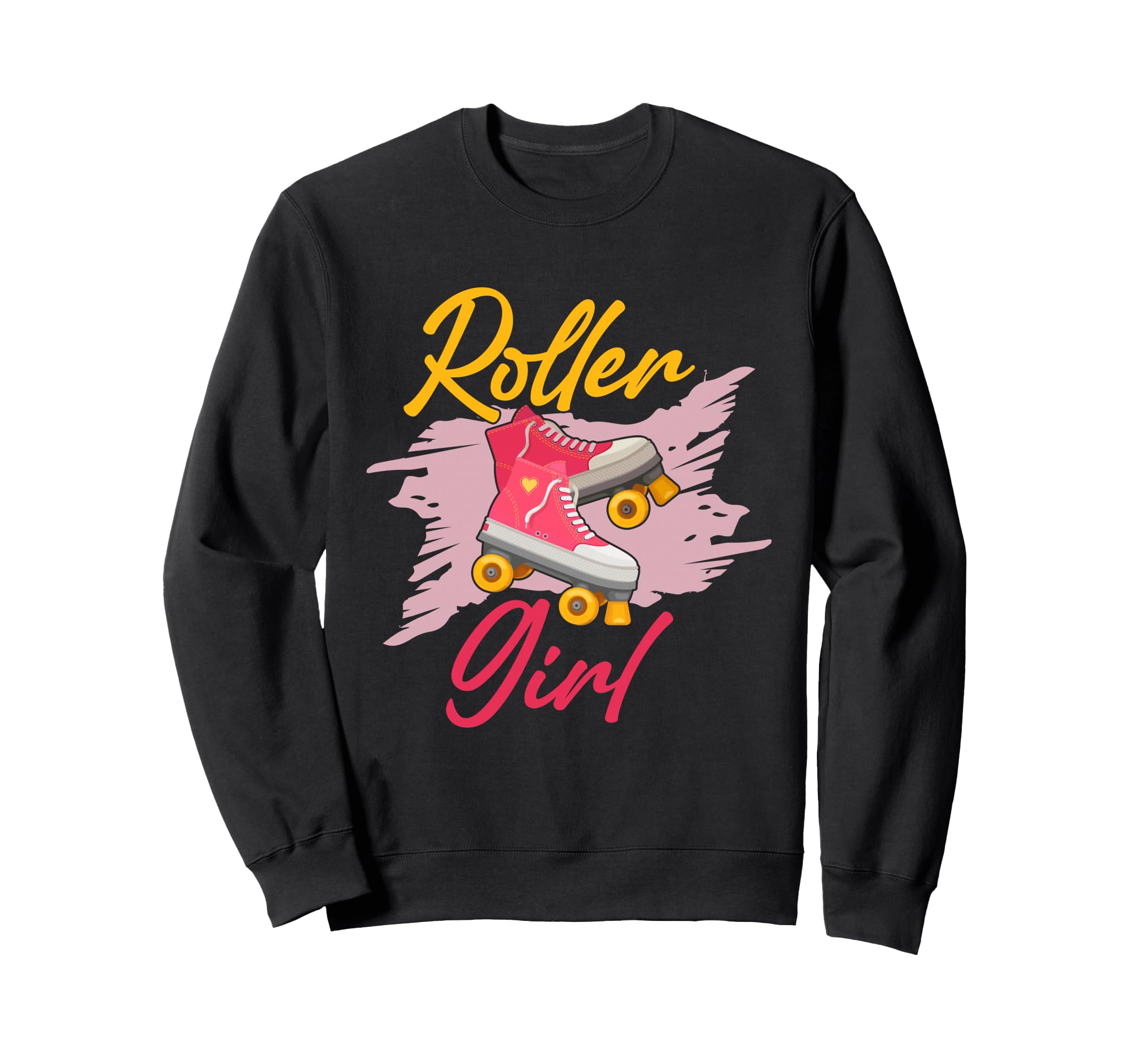 Roller Skate 70S 80S Skating Sweatshirt - Streetwear Style for Adults - T-Shirt, Sweatshirt, Hoodie