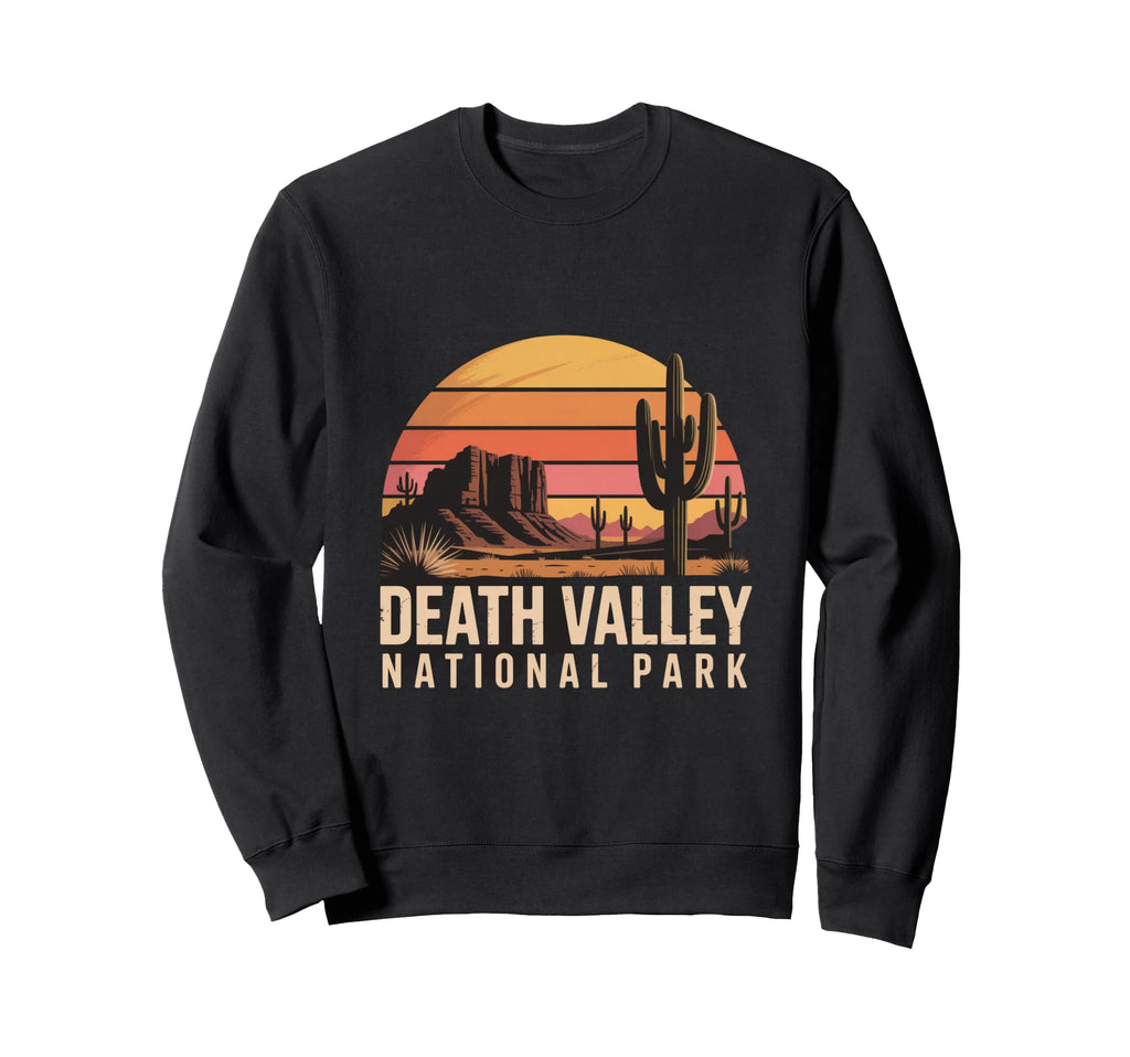 Death Valley National Park Sweatshirt - Casual Everyday Wear for Adults - T-Shirt, Sweatshirt, Hoodie