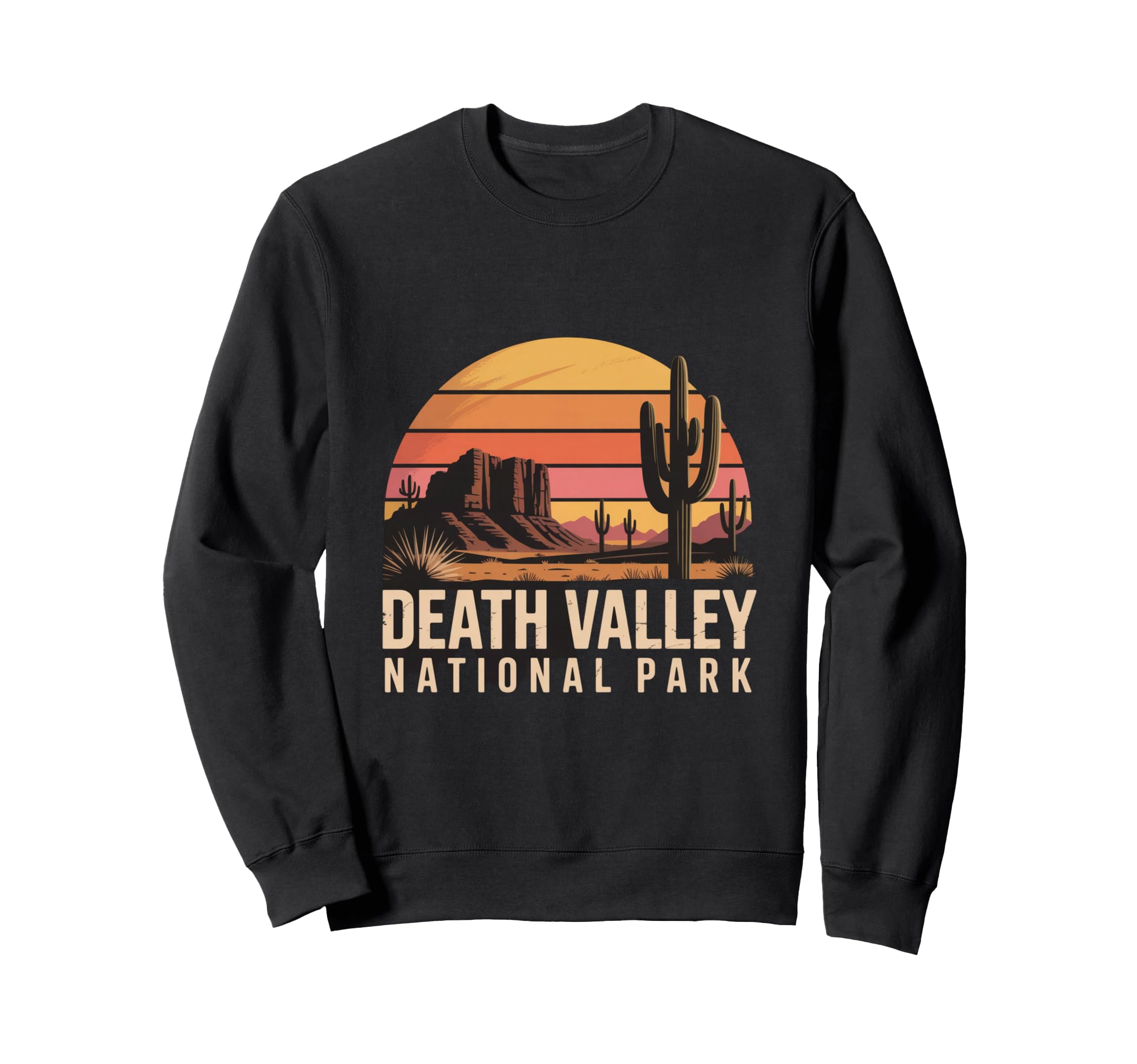 Death Valley National Park Sweatshirt - Casual Everyday Wear for Adults - T-Shirt, Sweatshirt, Hoodie