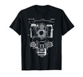 Photography Lover Gift Camera Patent T-Shirt - Streetwear Style Men Women - T-Shirt, Sweatshirt, Hoodie