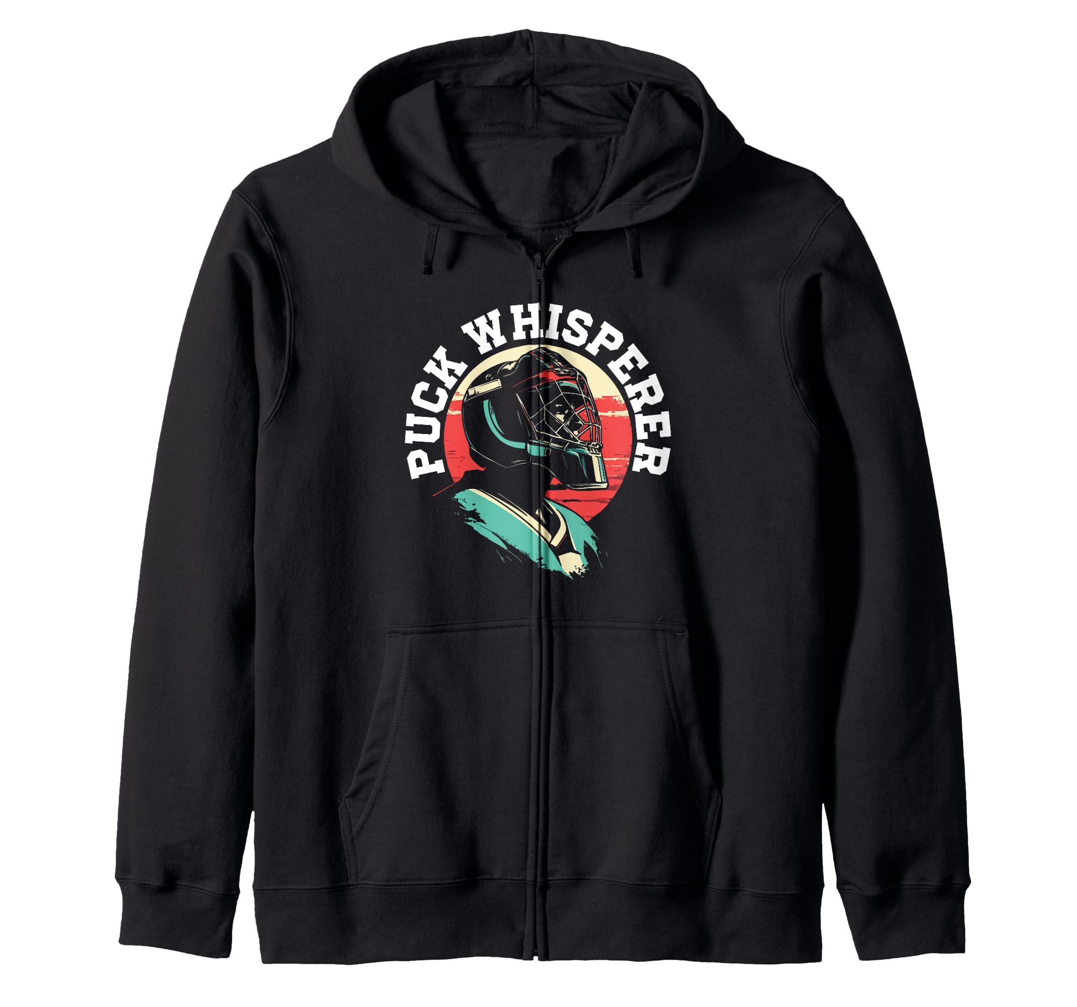 Ice Hockey Goalie Gift Ice Hockey T-Shirt - Novelty Apparel Unisex - T-Shirt, Sweatshirt, Hoodie
