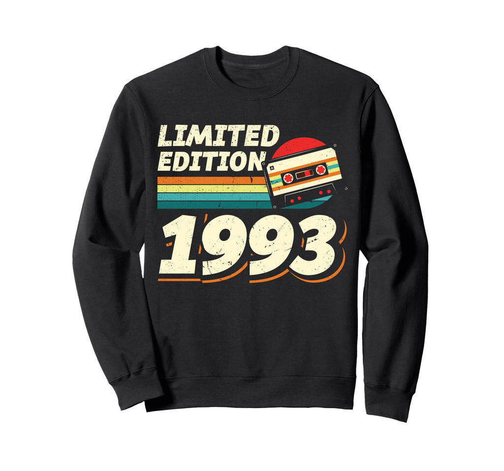 1993 Cassette Tape 31Th Birthday Sweatshirt - Unique Graphic for Adults - T-Shirt, Sweatshirt, Hoodie