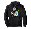 Fly 80S 90S Old School B Hip Hop Hoodie - Casual Everyday Wear Unisex - T-Shirt, Sweatshirt, Hoodie