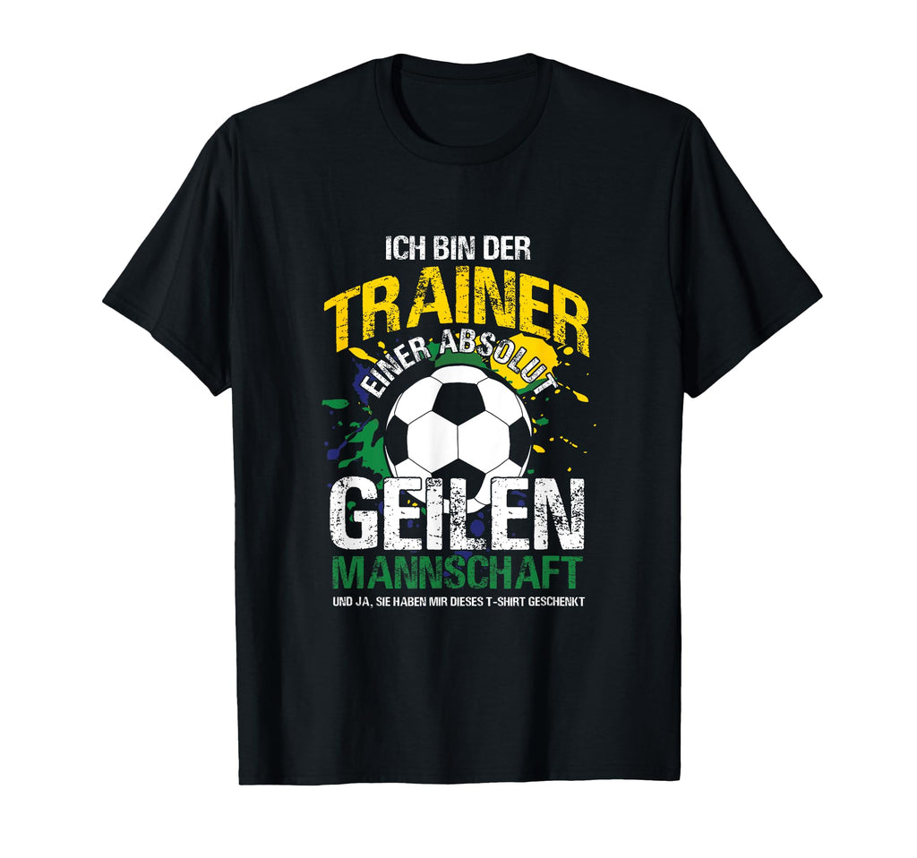 Football Trainer Soccer Coach T-Shirt - Streetwear Style for Adults - T-Shirt, Sweatshirt, Hoodie