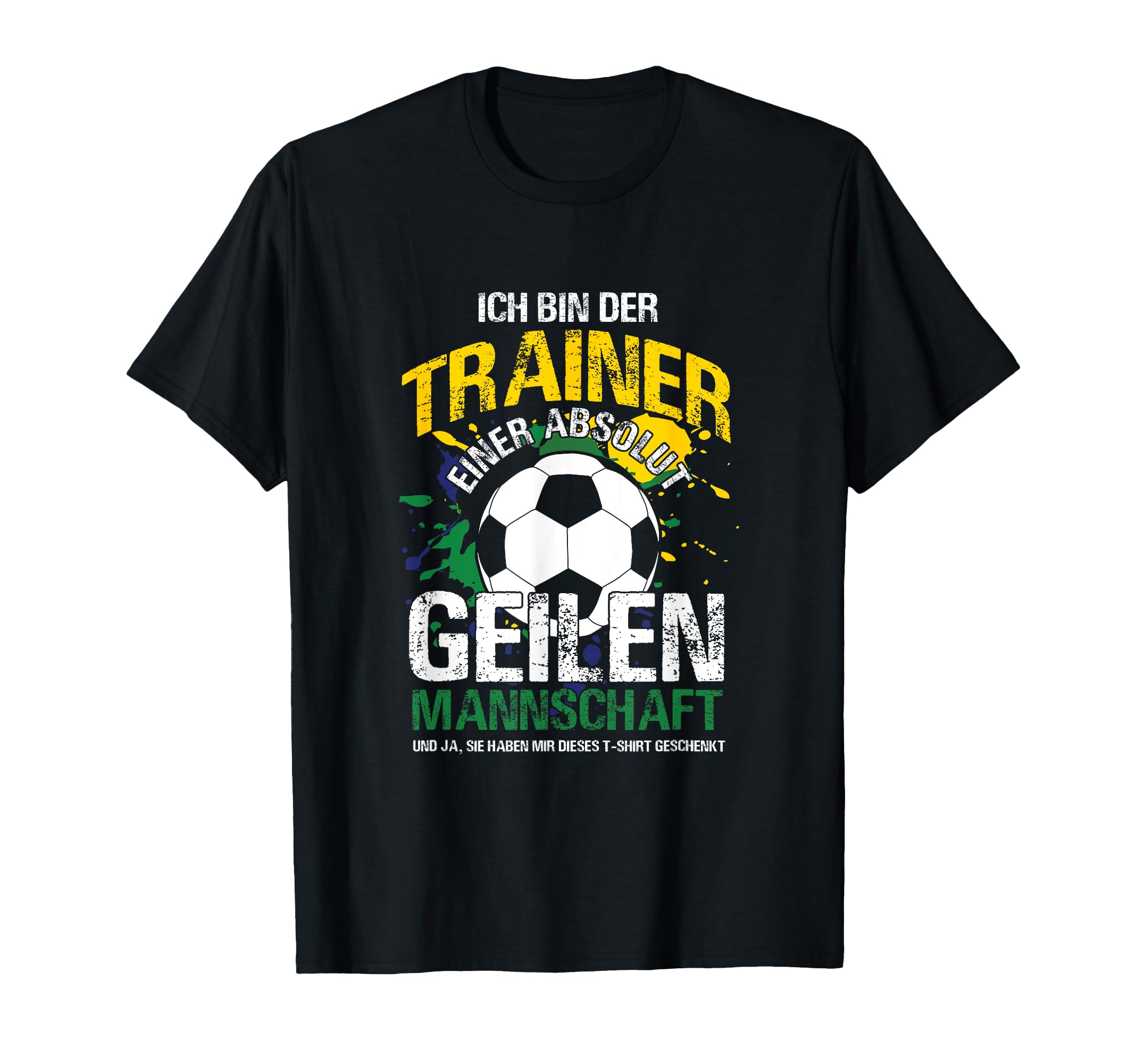 Football Trainer Soccer Coach T-Shirt - Streetwear Style for Adults - T-Shirt, Sweatshirt, Hoodie